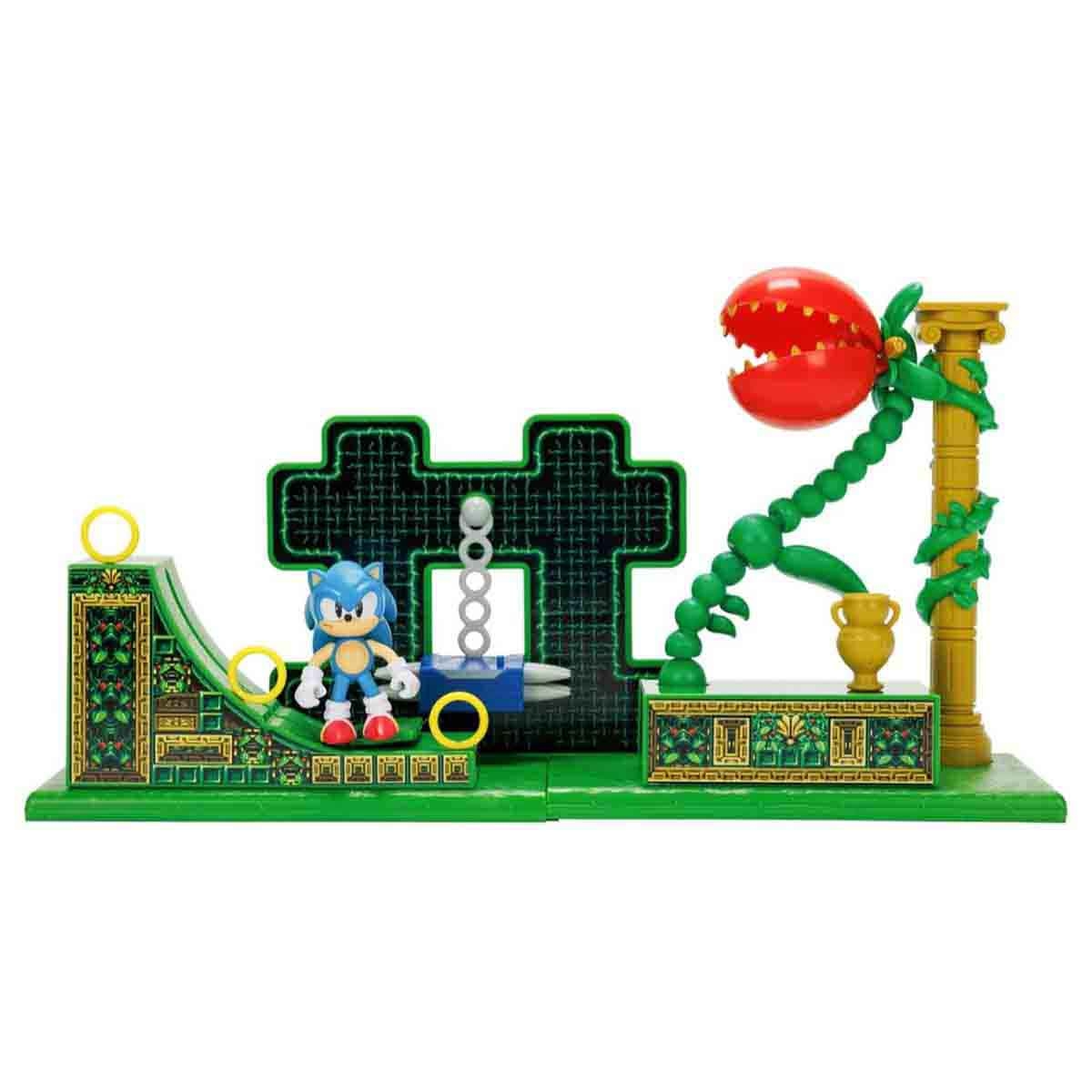Sonic 2.5" Stardust Speedway Playset Unisex, 3-4 Years
