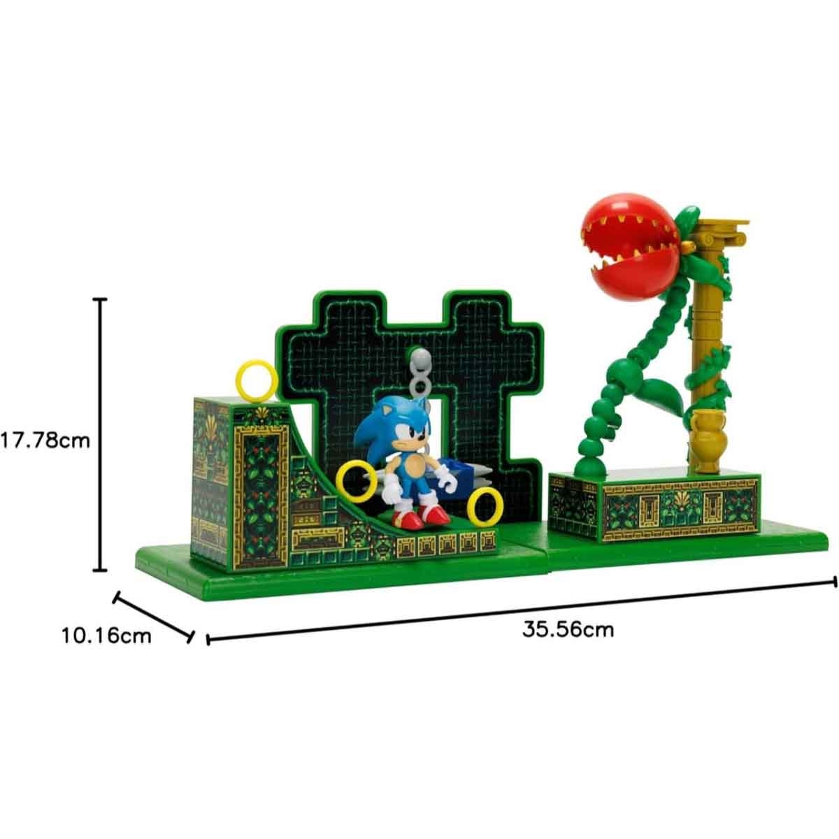 Sonic 2.5" Stardust Speedway Playset Unisex, 3-4 Years