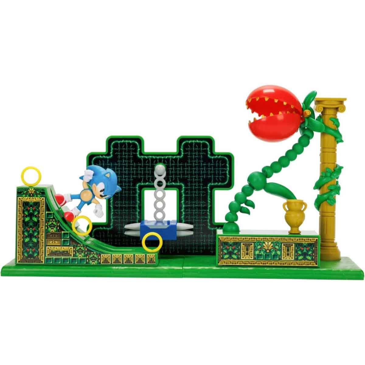 Sonic 2.5" Stardust Speedway Playset Unisex, 3-4 Years