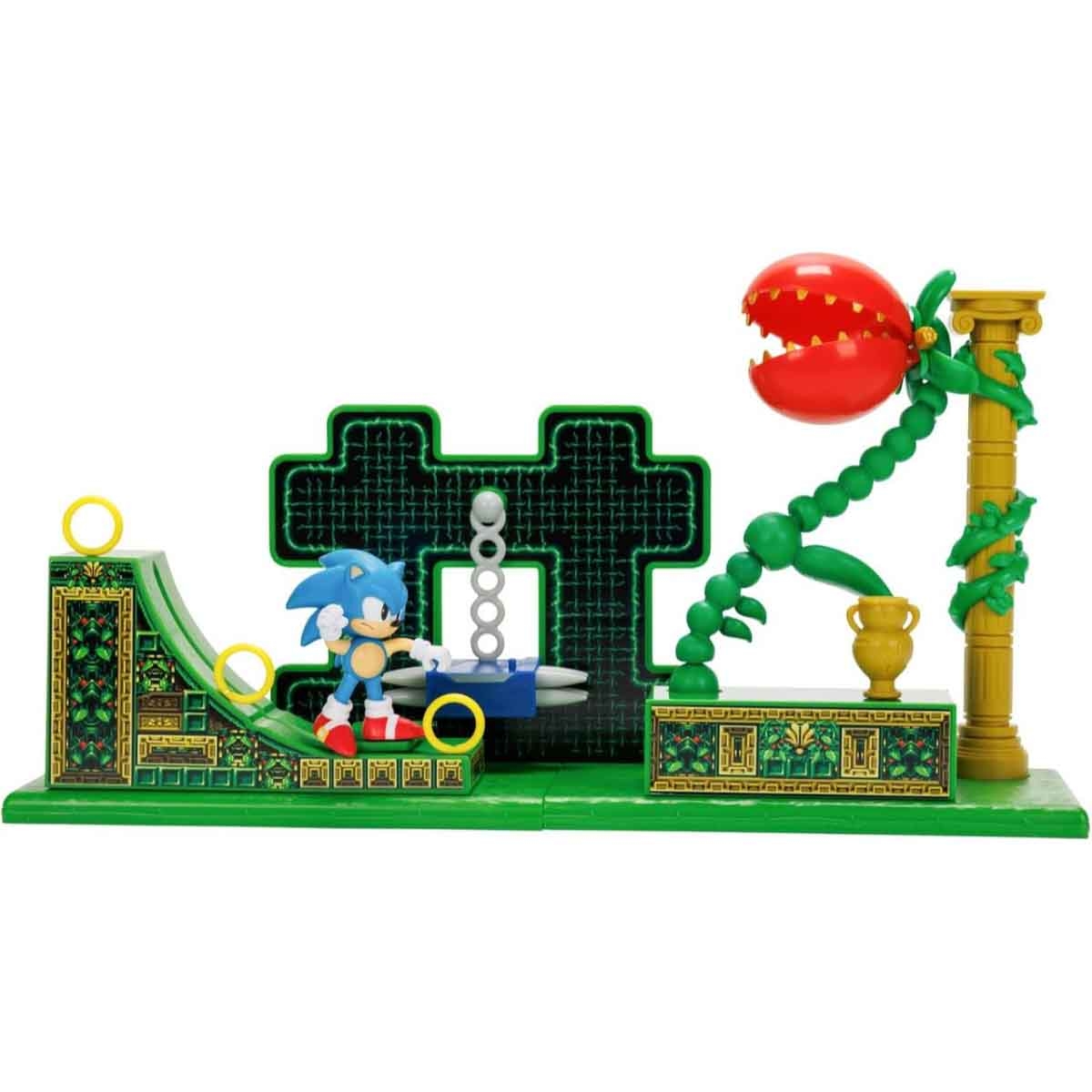 Sonic 2.5" Stardust Speedway Playset Unisex, 3-4 Years