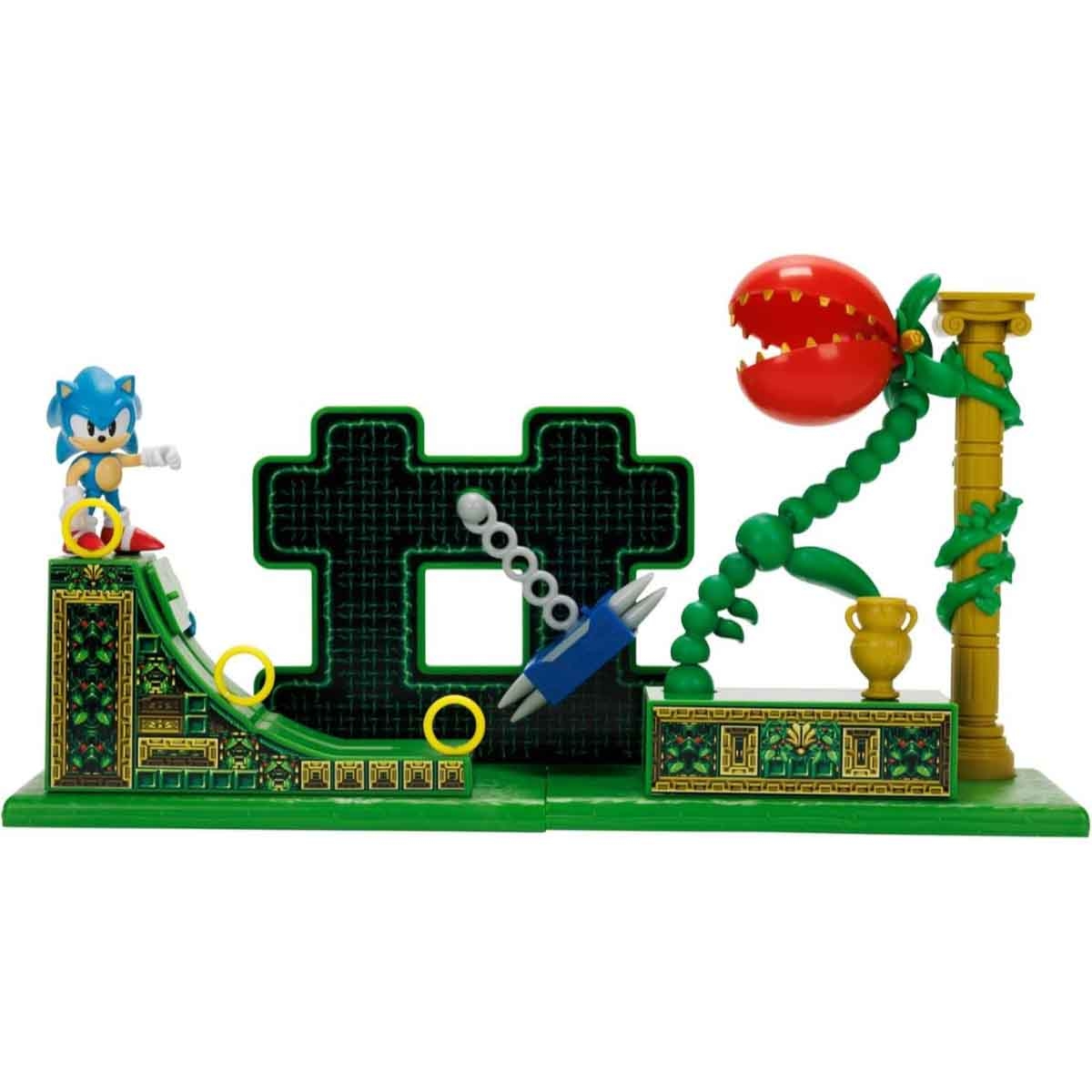 Sonic 2.5" Stardust Speedway Playset Unisex, 3-4 Years