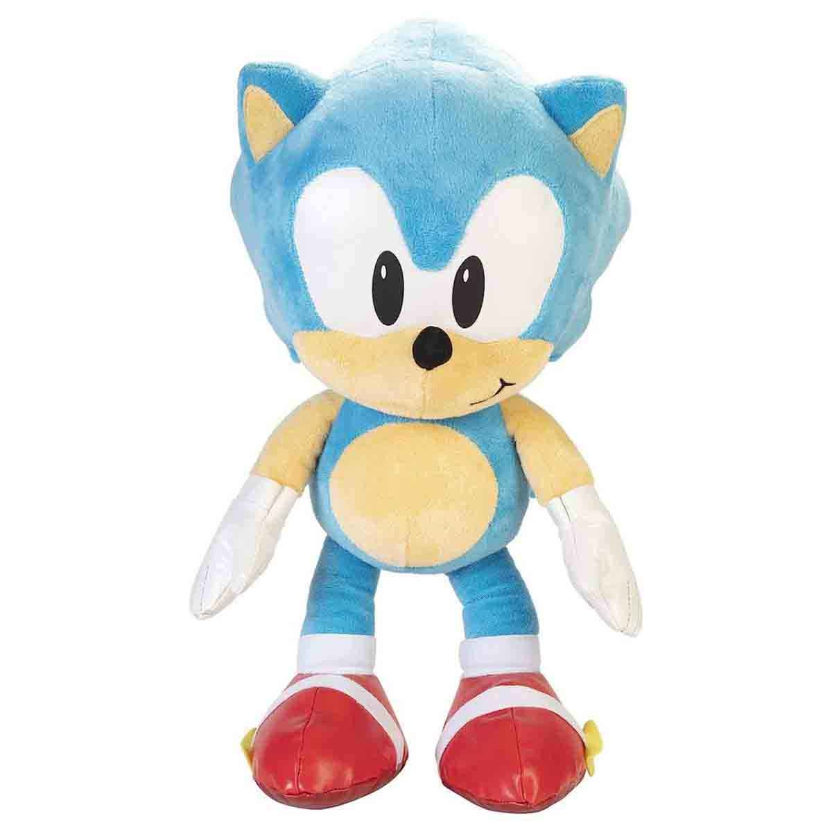 Sonic 20" Hedgehog Assorted Plush Toy Unisex, 3-4 Years