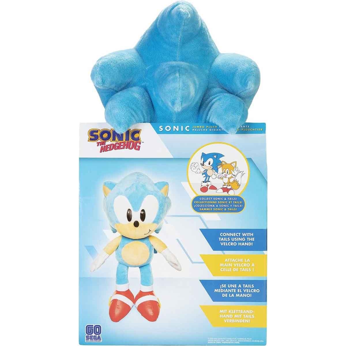 Sonic 20" Hedgehog Assorted Plush Toy Unisex, 3-4 Years