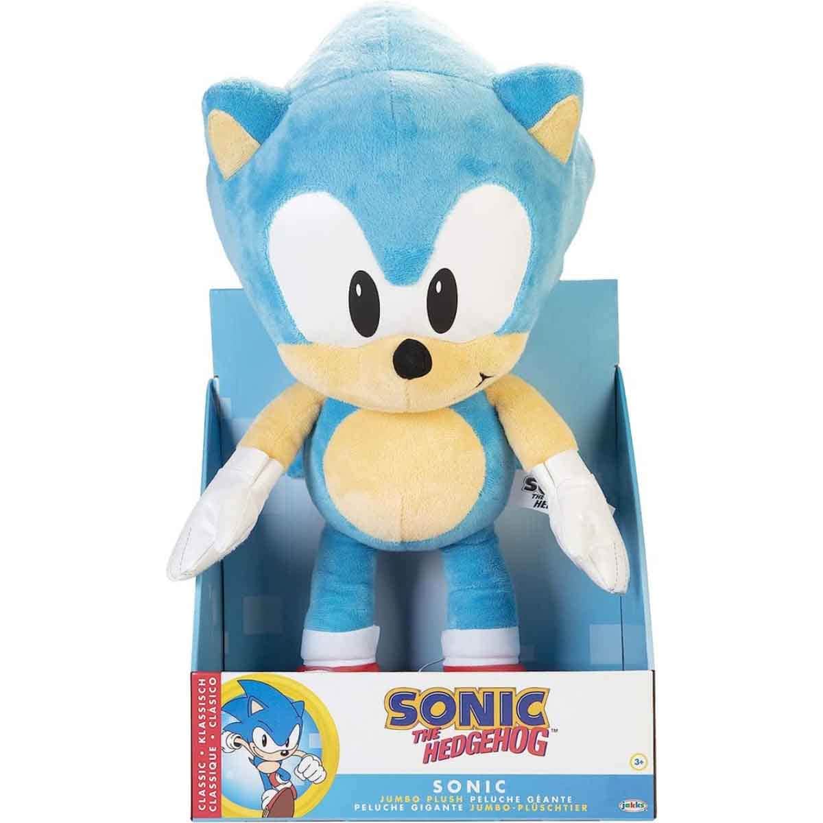 Sonic 20" Hedgehog Assorted Plush Toy Unisex, 3-4 Years