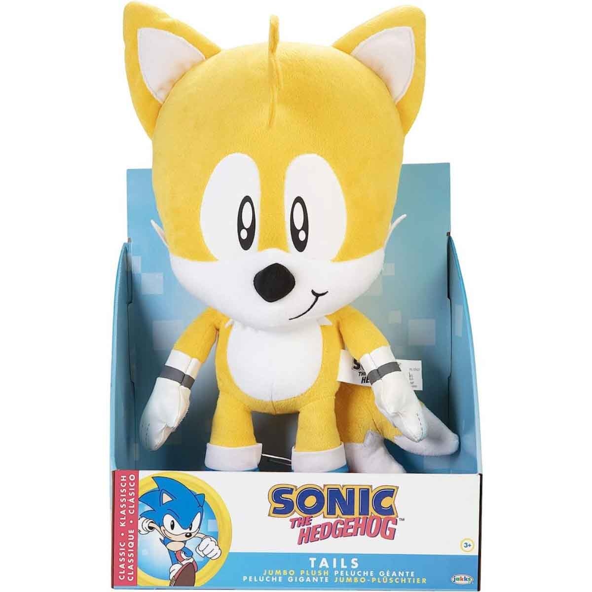 Sonic 20" Hedgehog Assorted Plush Toy Unisex, 3-4 Years