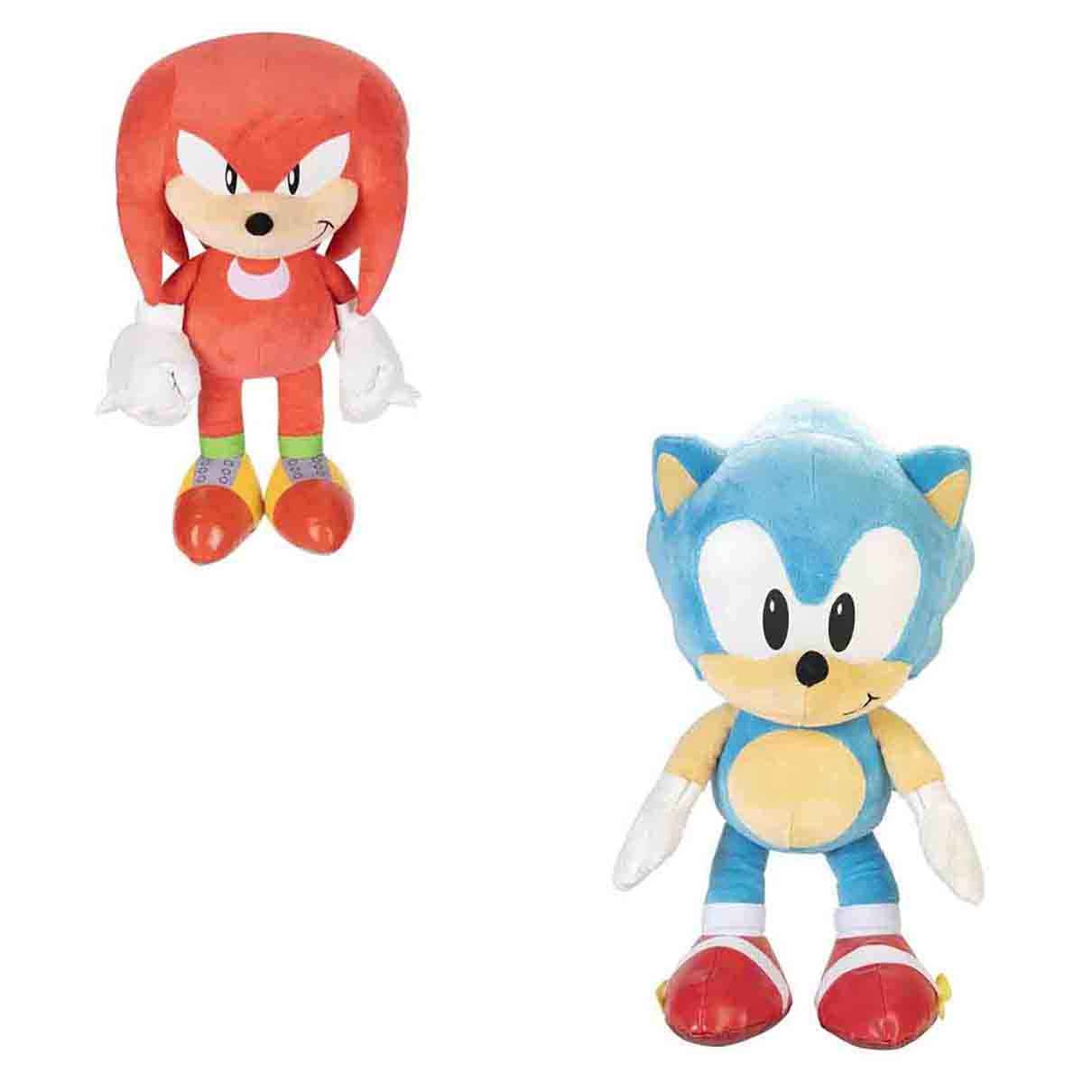 Sonic 20" Jumbo Assorted Plush Toy Unisex, 3-4 Years