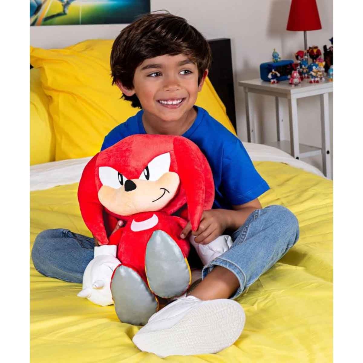 Sonic 20" Jumbo Assorted Plush Toy Unisex, 3-4 Years