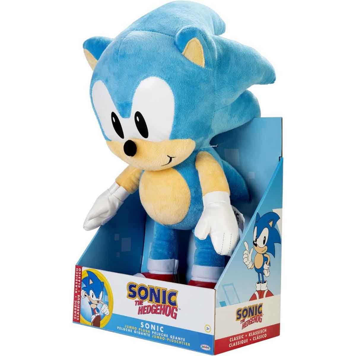 Sonic 20" Jumbo Assorted Plush Toy Unisex, 3-4 Years