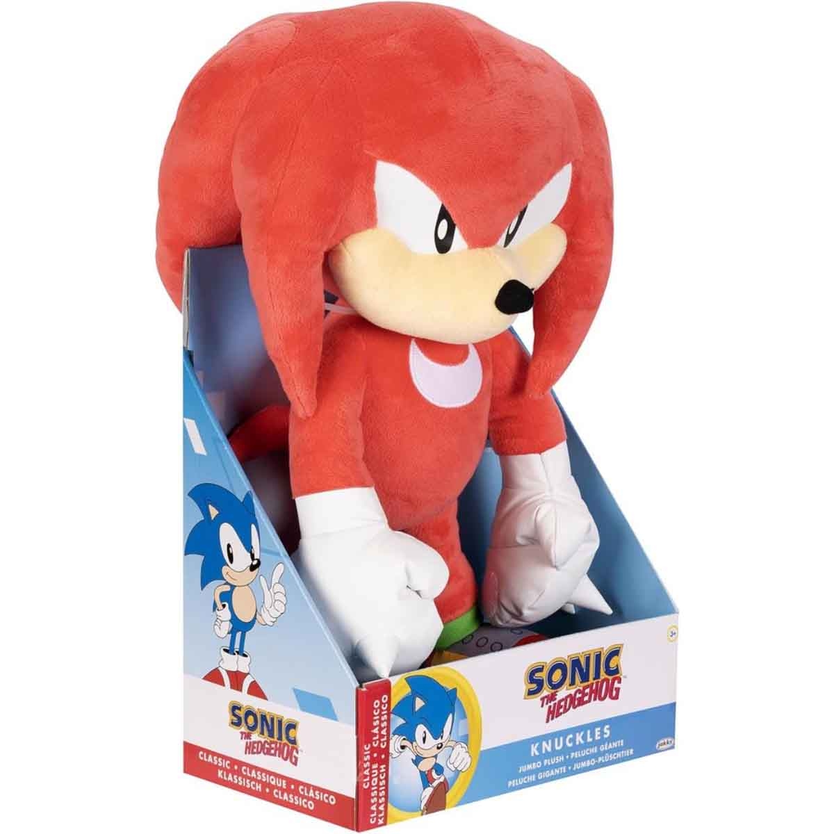 Sonic 20" Jumbo Assorted Plush Toy Unisex, 3-4 Years