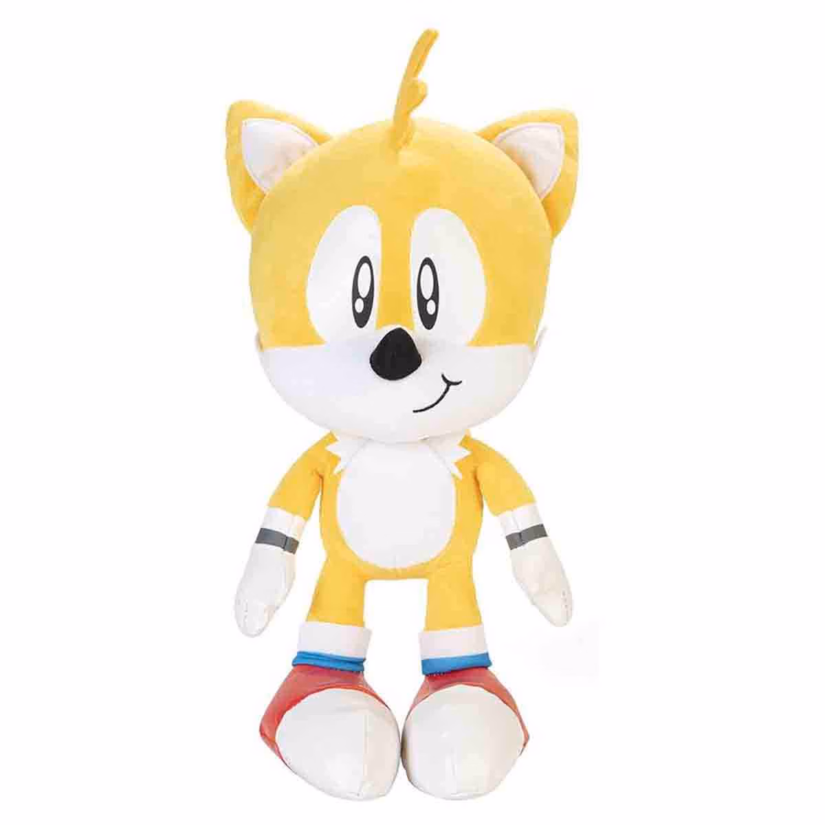 Sonic 20" Jumbo Tails Plush Toy Unisex, 3-4 Years