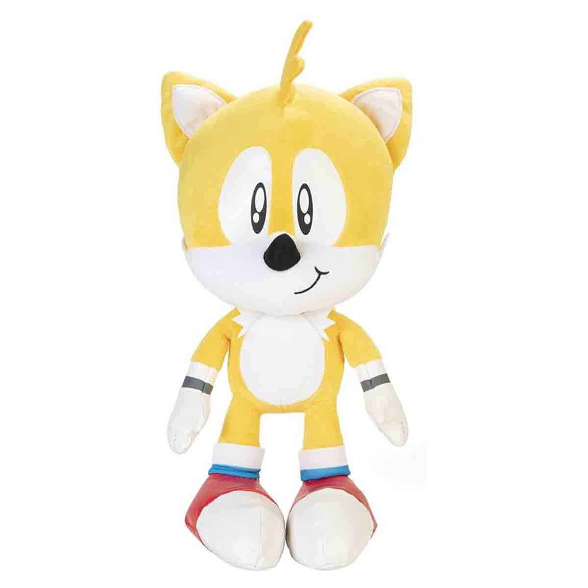 Sonic 20" Jumbo Tails Plush Toy Unisex, 3-4 Years