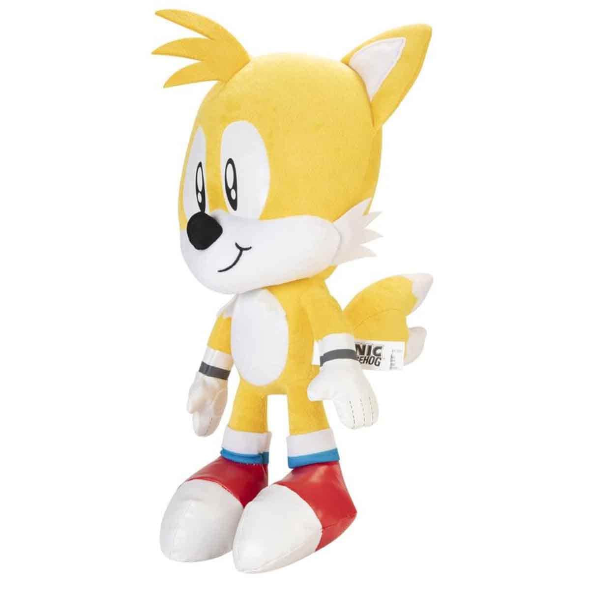 Sonic 20" Jumbo Tails Plush Toy Unisex, 3-4 Years