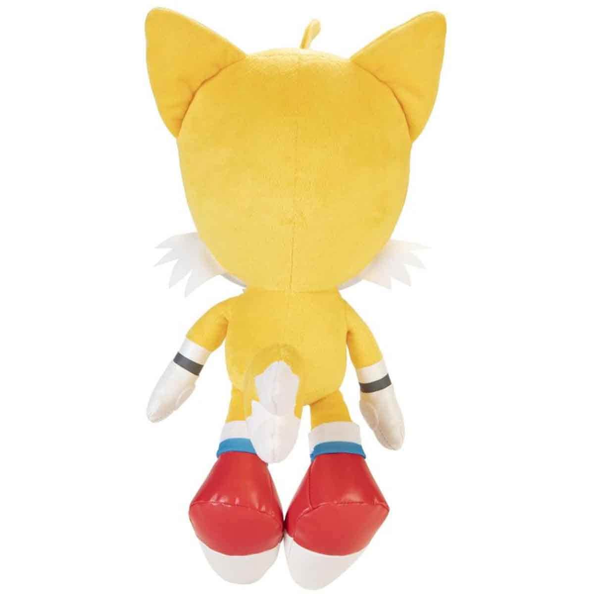 Sonic 20" Jumbo Tails Plush Toy Unisex, 3-4 Years