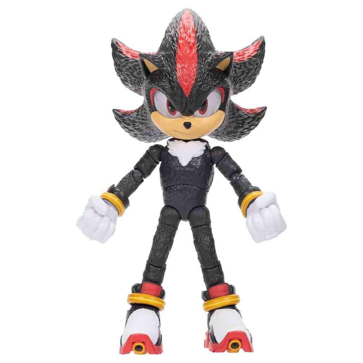 Sonic 3 5" Movie Shadow Action Figure Unisex, 3-4 Years