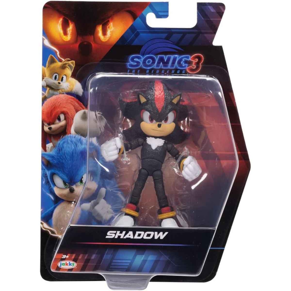 Sonic 3 5" Movie Shadow Action Figure Unisex, 3-4 Years