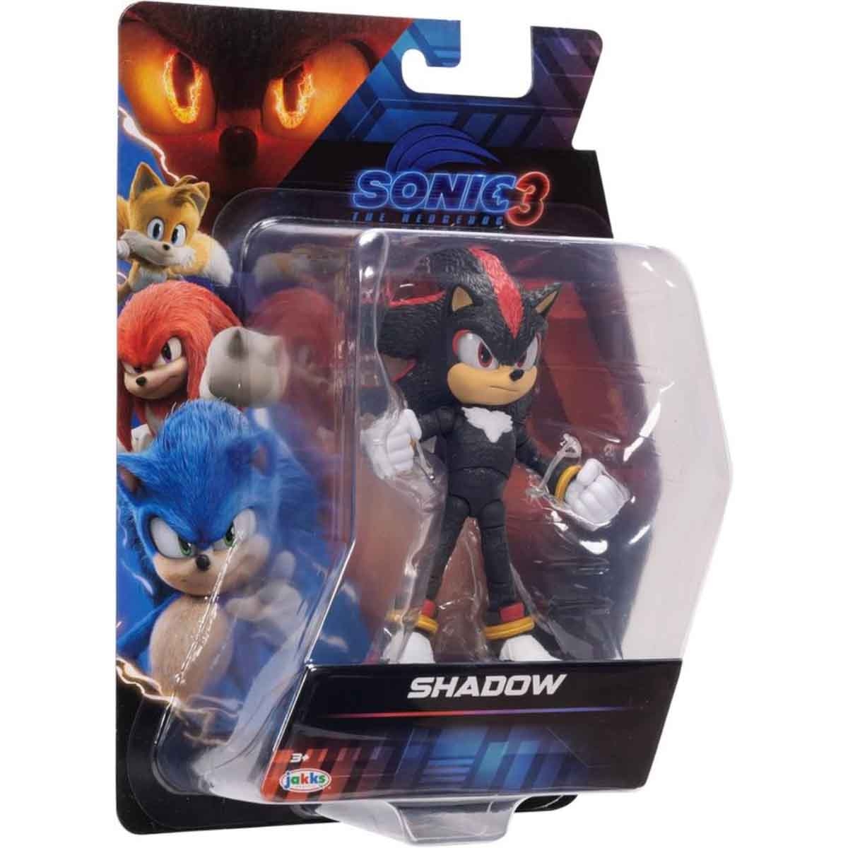 Sonic 3 5" Movie Shadow Action Figure Unisex, 3-4 Years