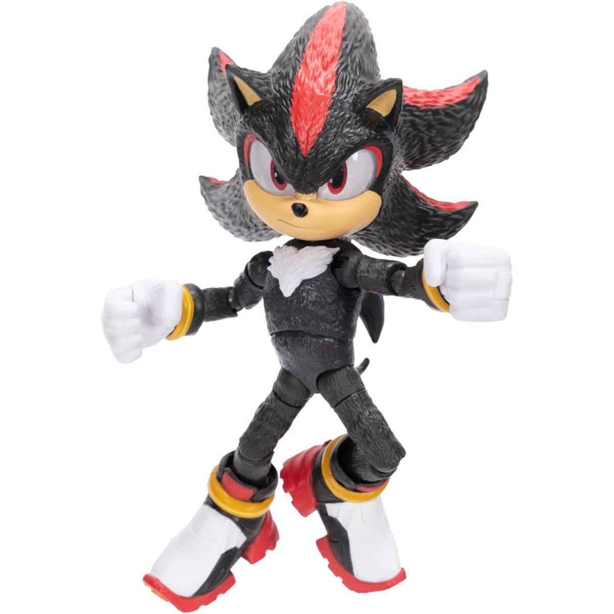 Sonic 3 5" Movie Shadow Action Figure Unisex, 3-4 Years