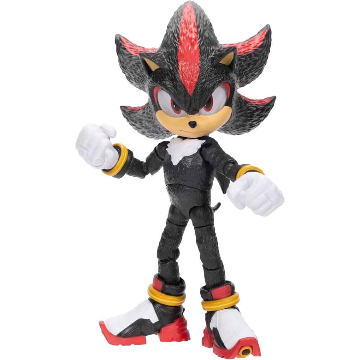 Sonic 3 5" Movie Shadow Action Figure Unisex, 3-4 Years