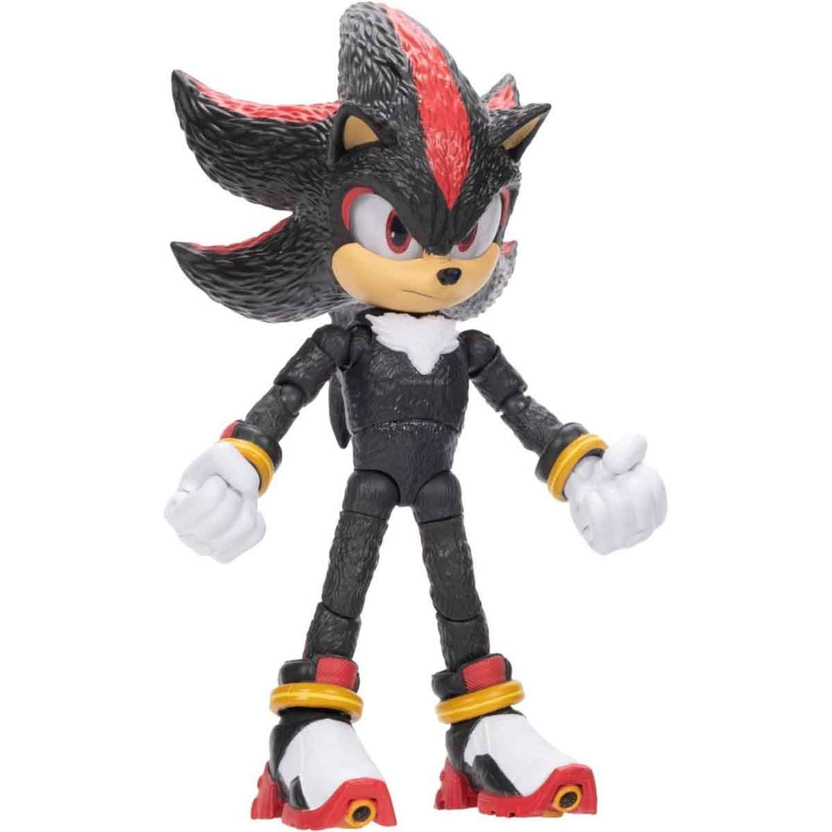 Sonic 3 5" Movie Shadow Action Figure Unisex, 3-4 Years
