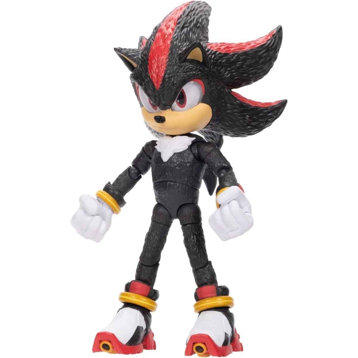 Sonic 3 5" Movie Shadow Action Figure Unisex, 3-4 Years