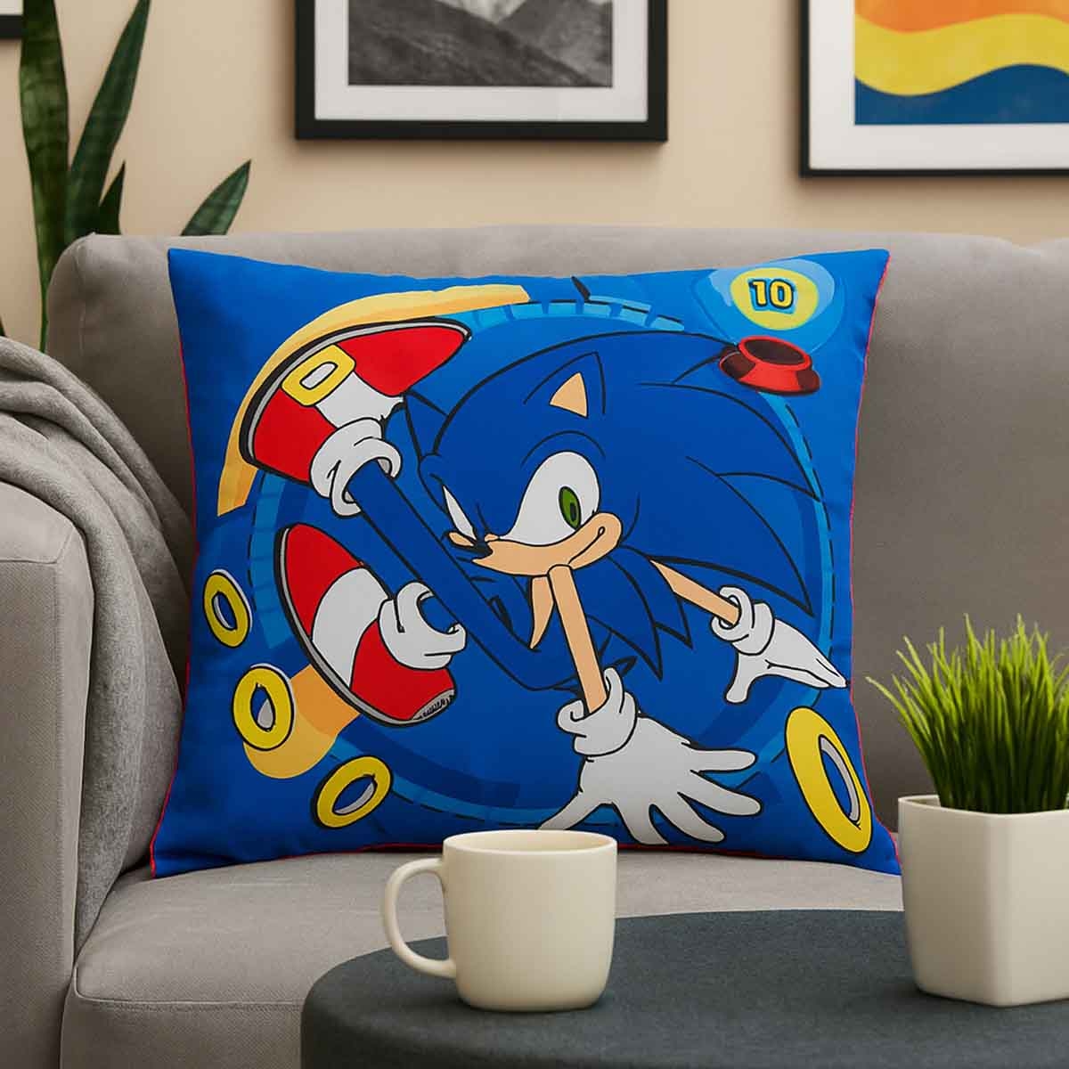 Sonic 5-Piece BnB Brushed Microfiber with Polyester Shell Comforter Set