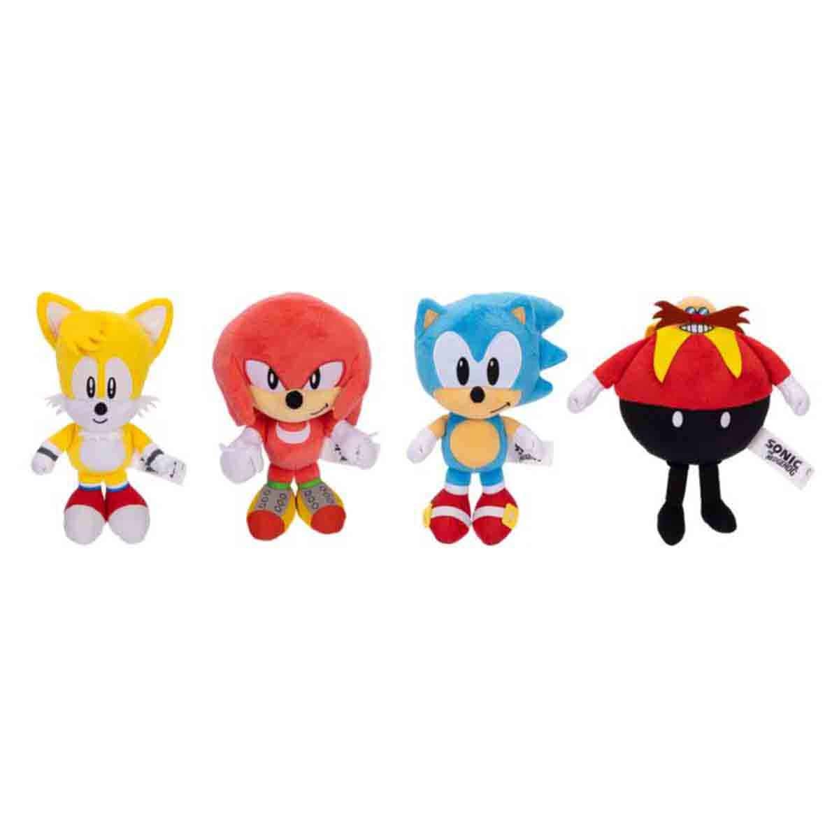 Sonic 9" Basic Assorted Plush Toy Unisex, 3-4 Years