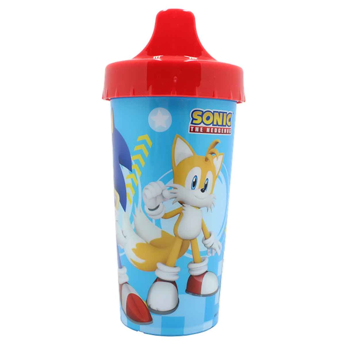 Sonic the Hedgehog Reusable Easy Tumbler with Straw