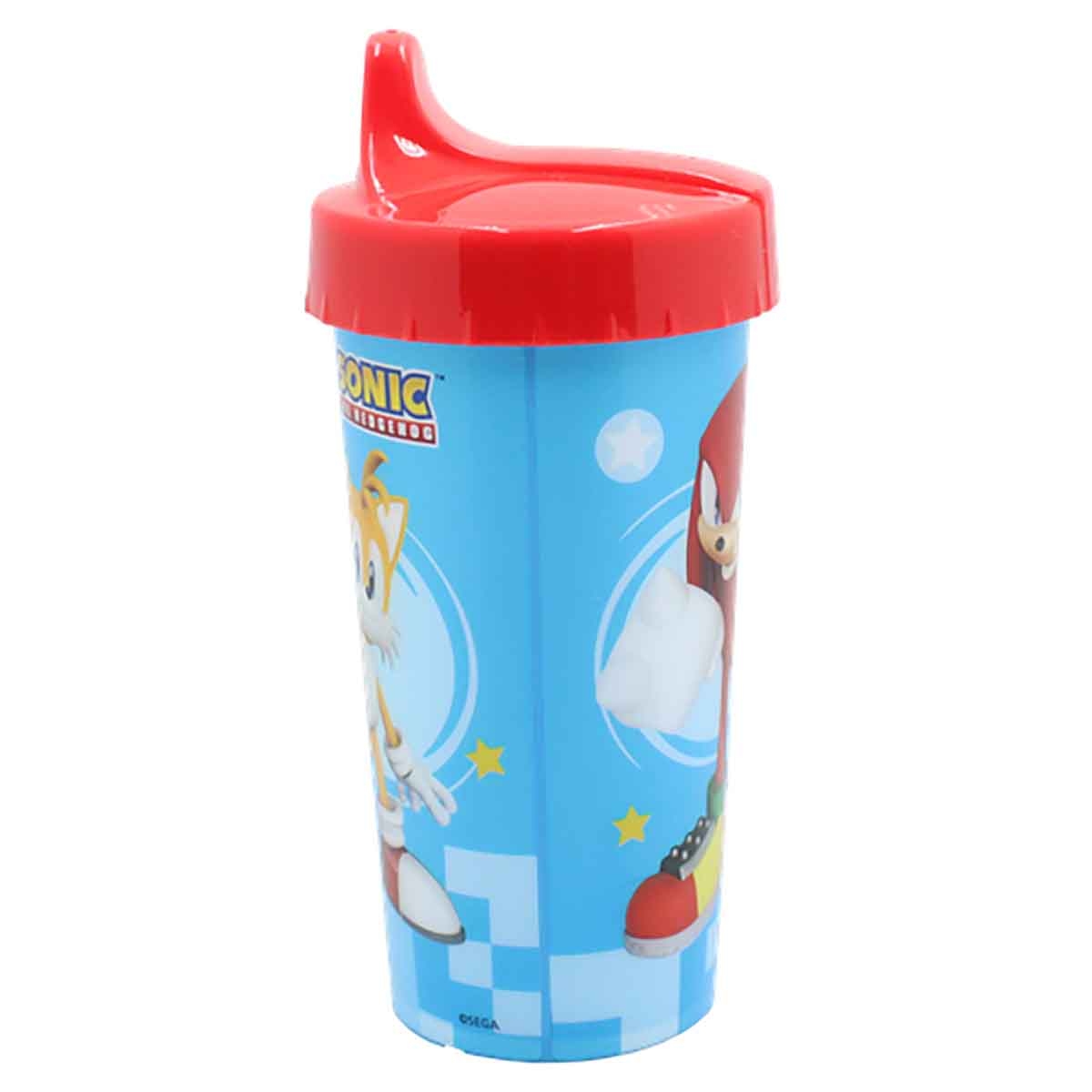 Sonic the Hedgehog Reusable Easy Tumbler with Straw