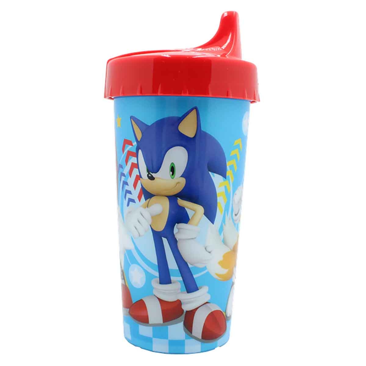 Sonic the Hedgehog Reusable Easy Tumbler with Straw