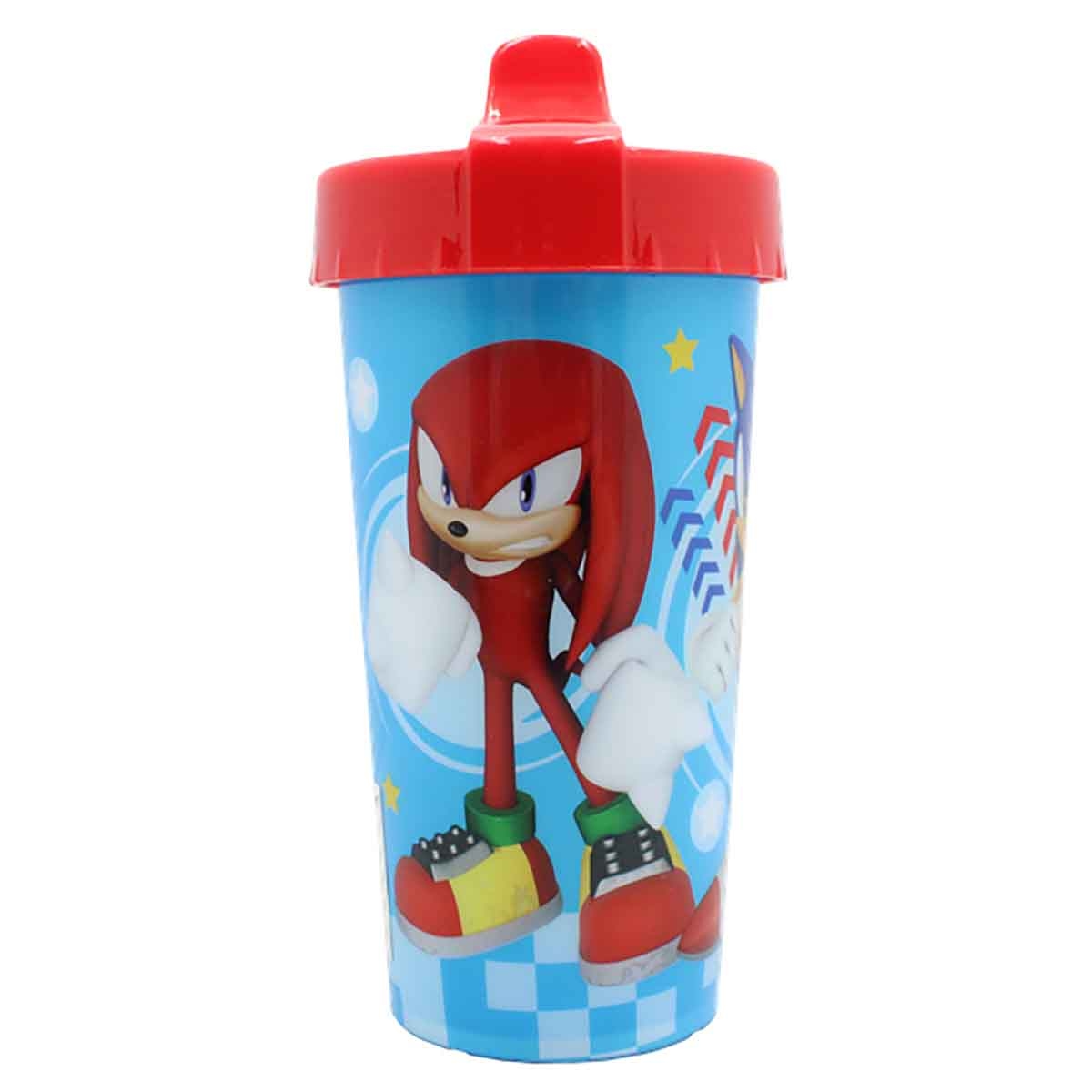 Sonic the Hedgehog Reusable Easy Tumbler with Straw