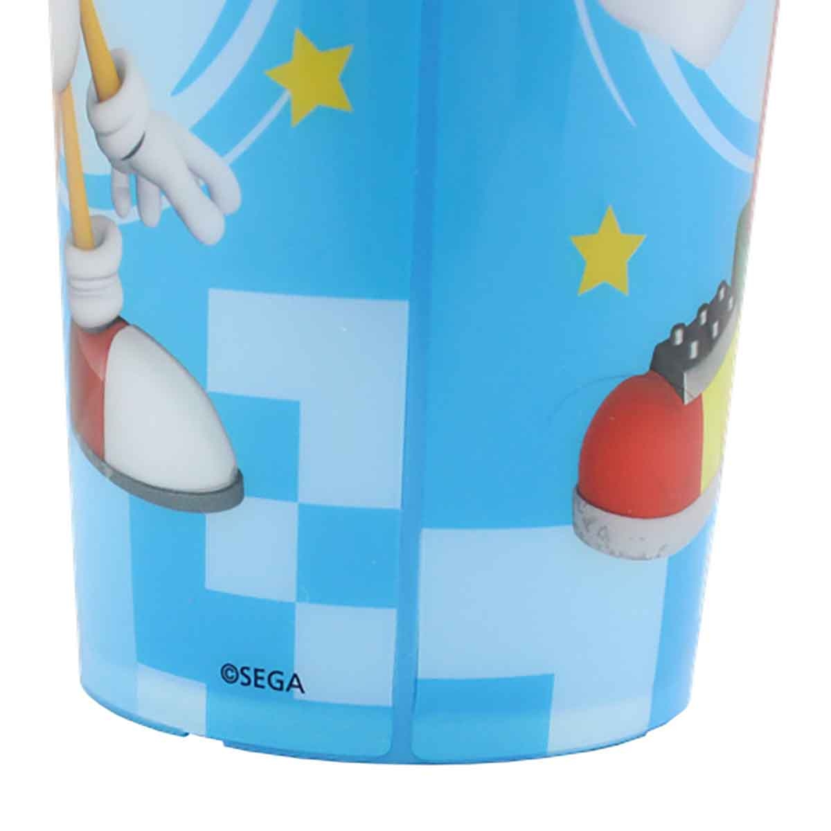 Sonic the Hedgehog Reusable Easy Tumbler with Straw