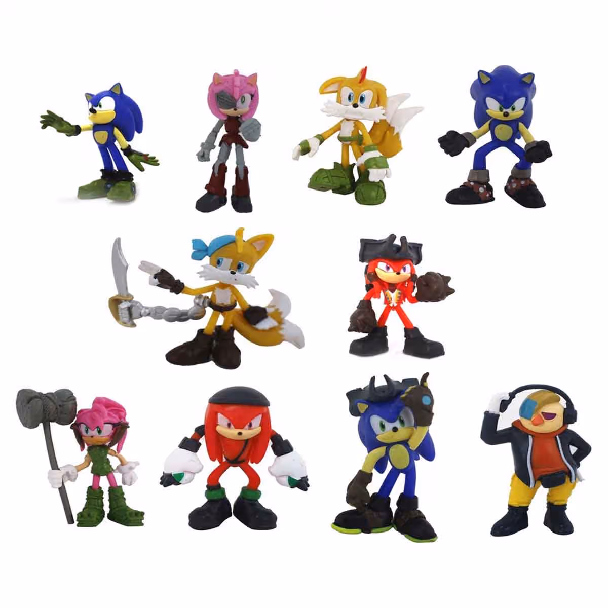 Sonic Prime Series 2 Assorted Action Figure Pack Unisex, 3-4 Years