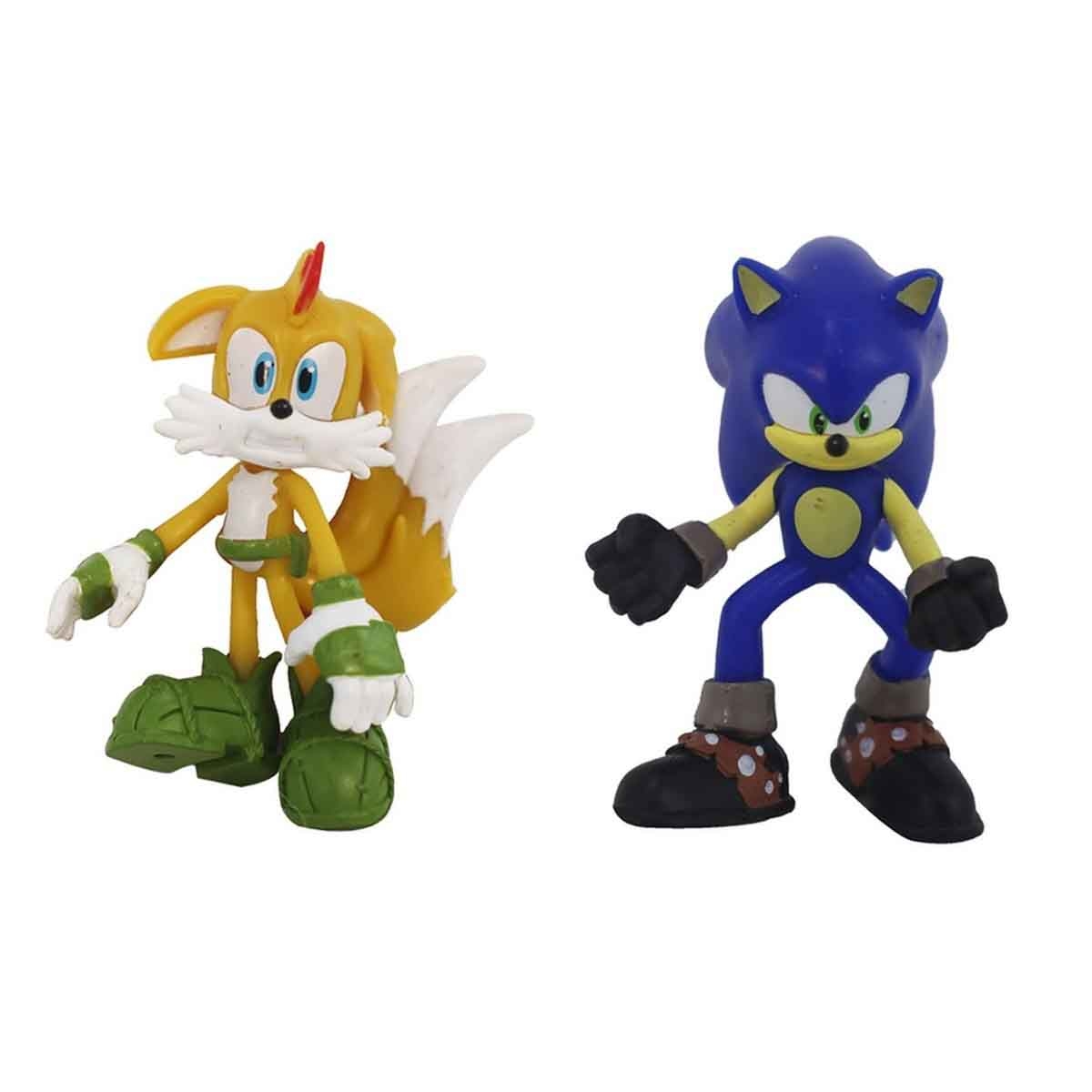 Sonic Prime Series 2 Assorted Action Figure Pack Unisex, 3-4 Years