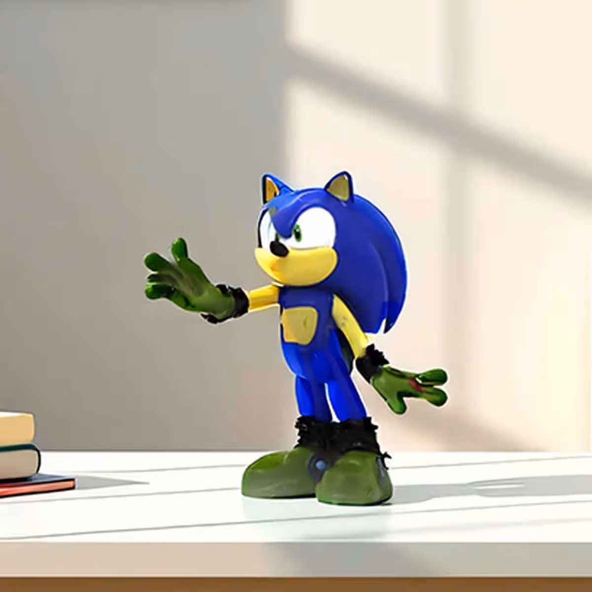 Sonic Prime Series 2 Assorted Action Figure Pack Unisex, 3-4 Years