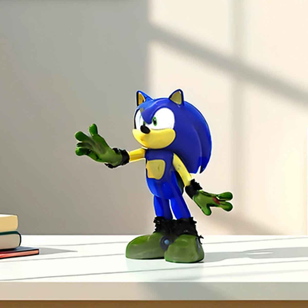 Sonic Prime Series 2 Assorted Action Figure Pack Unisex, 3-4 Years