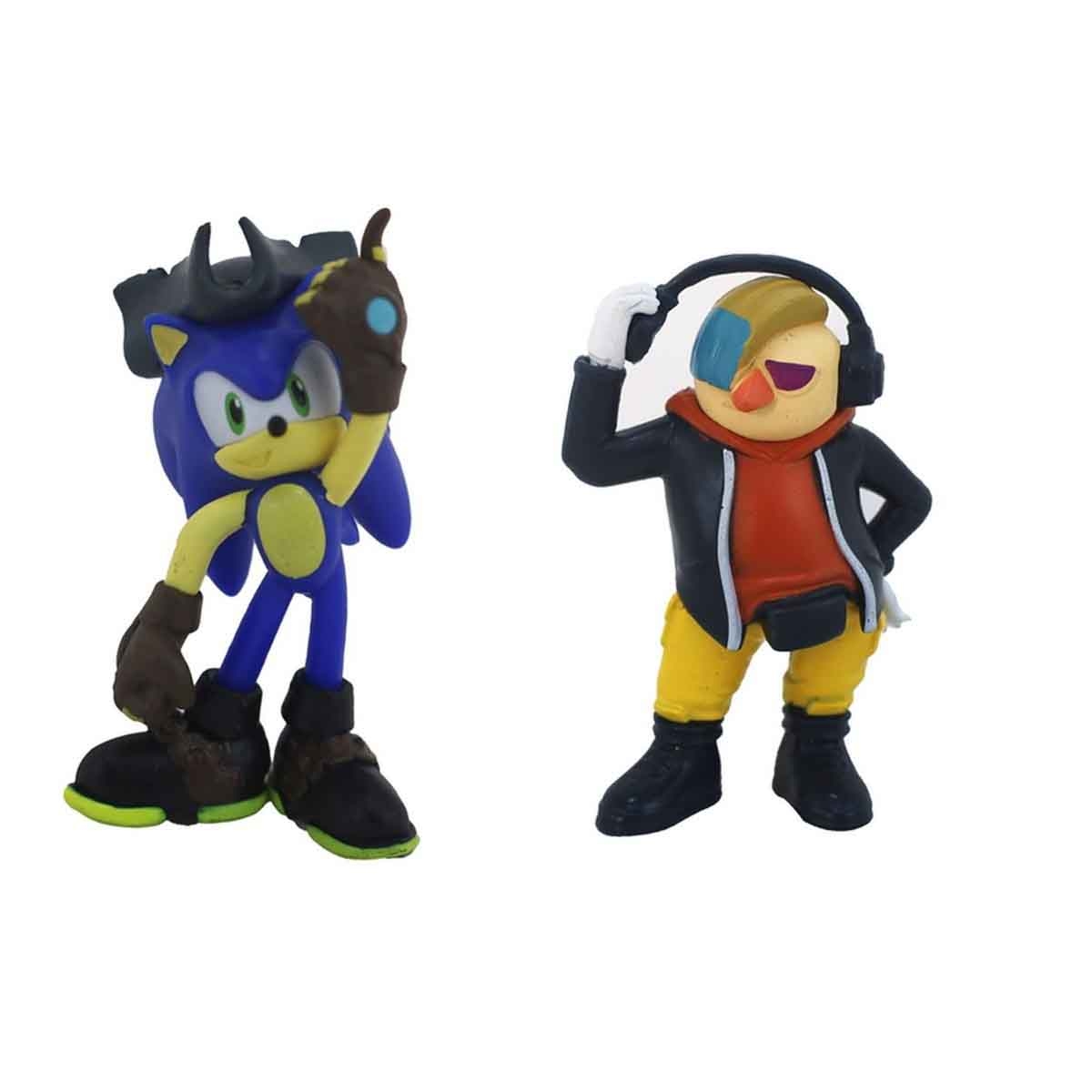 Sonic Prime Series 2 Assorted Action Figure Pack Unisex, 3-4 Years