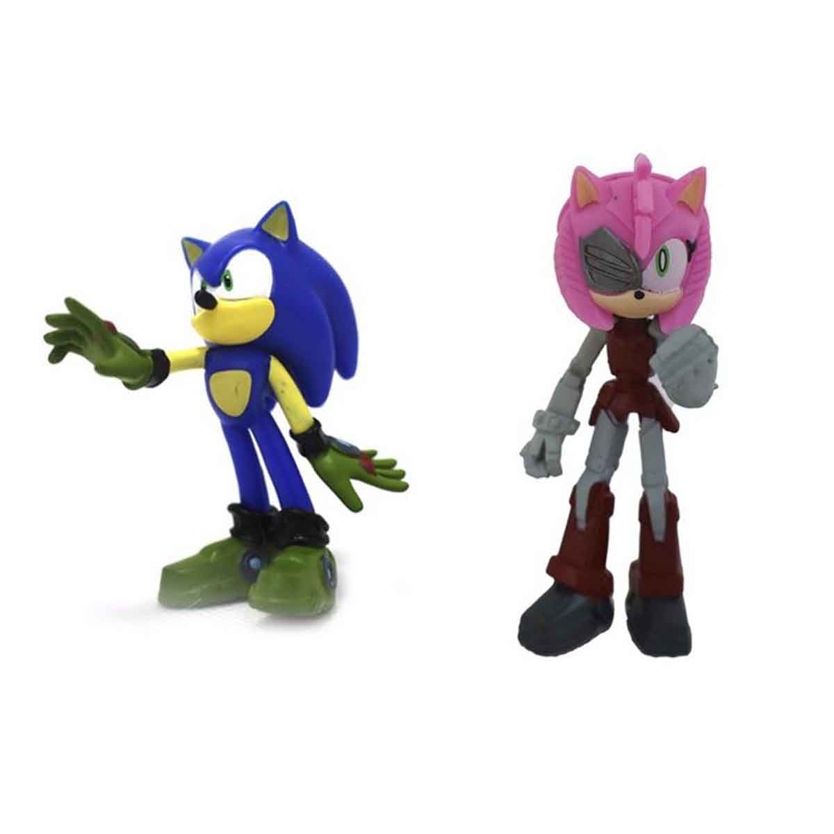Sonic Prime Series 2 Assorted Action Figure Pack Unisex, 3-4 Years