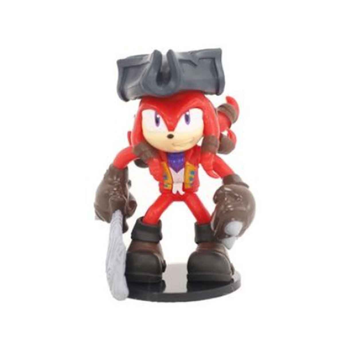 Sonic 3" 4-Piece Asorted Action Figure Set Unisex, 3-4 Years