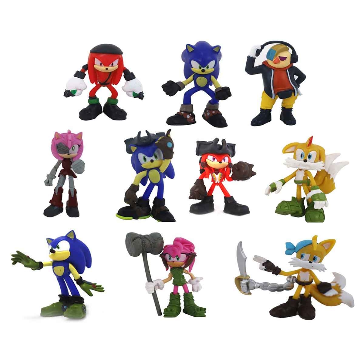 Sonic Prime 2" Series-2 Assorted Action Figure Unisex, 3-4 Years