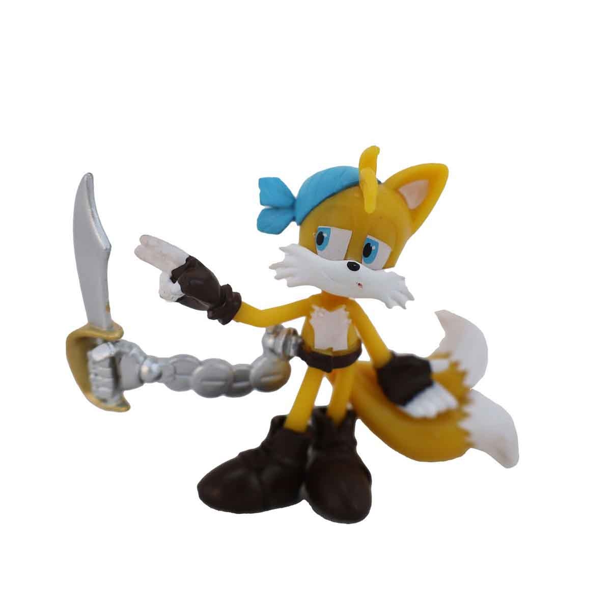 Sonic Prime 2" Series-2 Assorted Action Figure Unisex, 3-4 Years