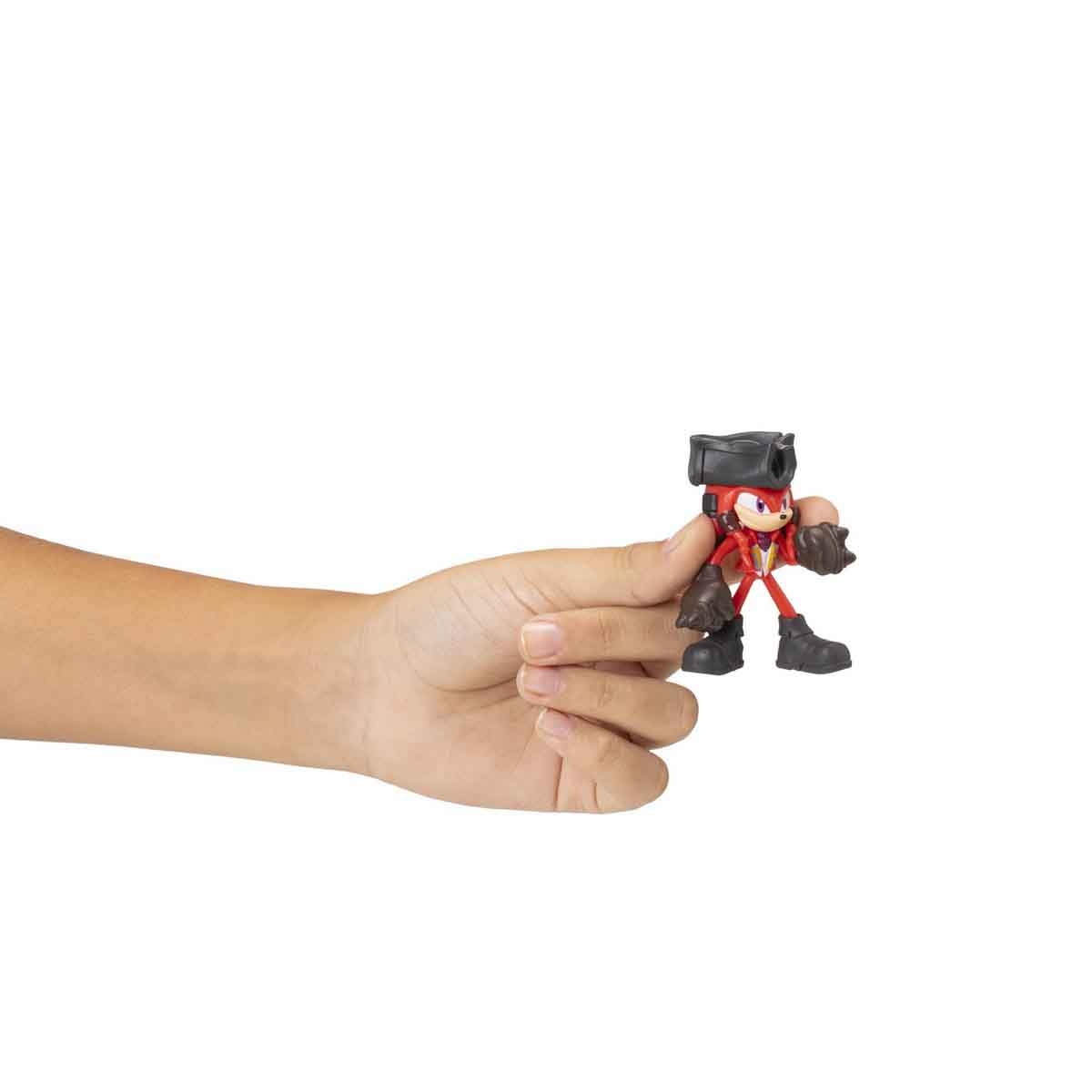 سونيك مجموعة شخصيات أكشن 3 في 1 منوعة للجنسين، عمر 3-4 سنوات