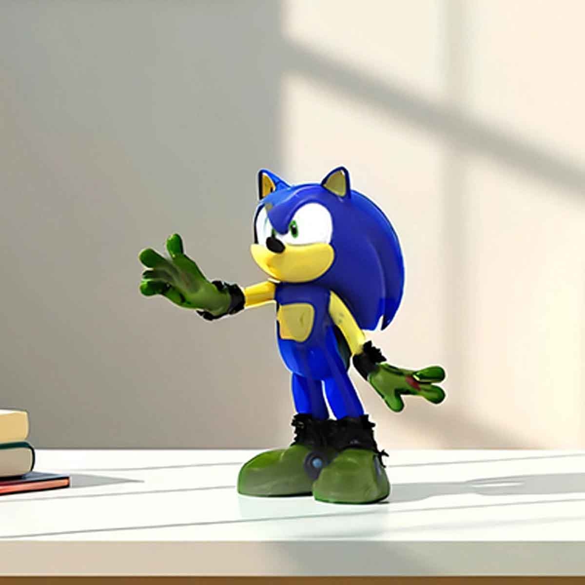 سونيك مجموعة شخصيات أكشن 3 في 1 منوعة للجنسين، عمر 3-4 سنوات