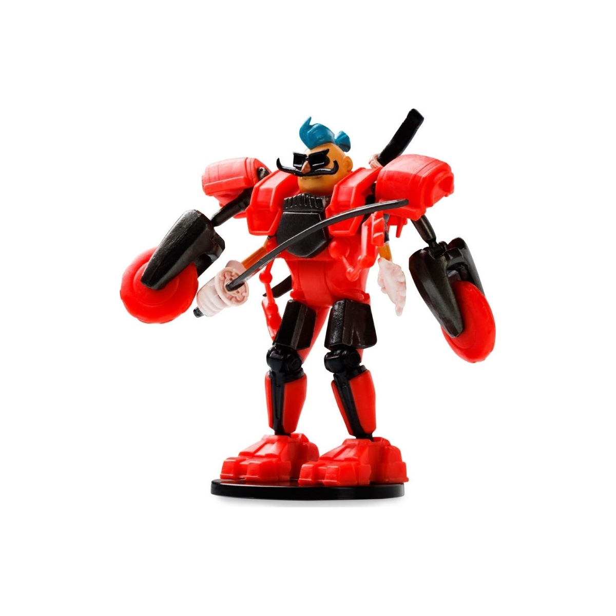 Sonic Prime Assorted Articulated Action Figures Unisex, 3-4 Years, Pack of 8