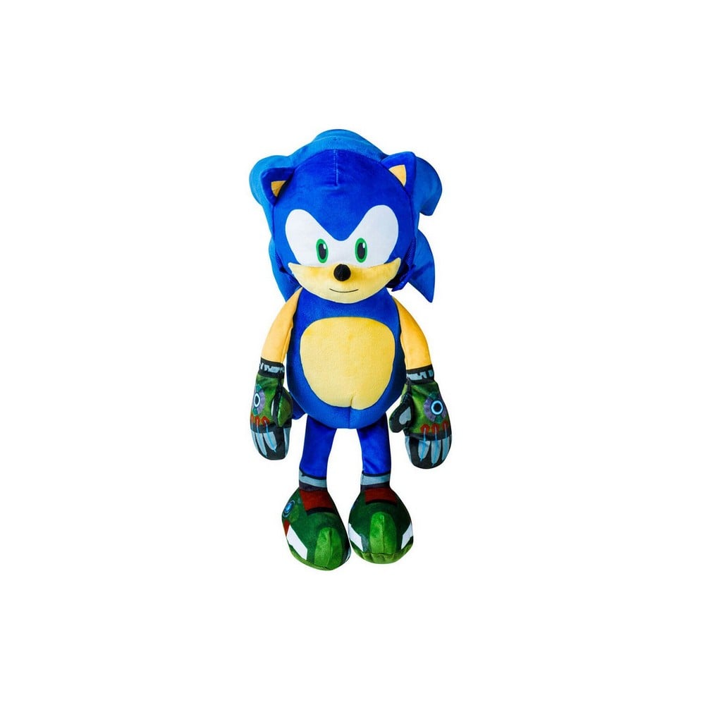 Sonic Prime Plush Backpack Unisex, 3-4 Years