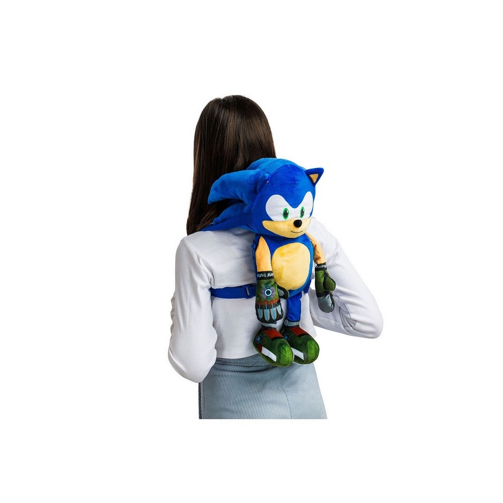 سونيك برايم حقيبة ظهر محشوة للجنسين 3-4 سنوات