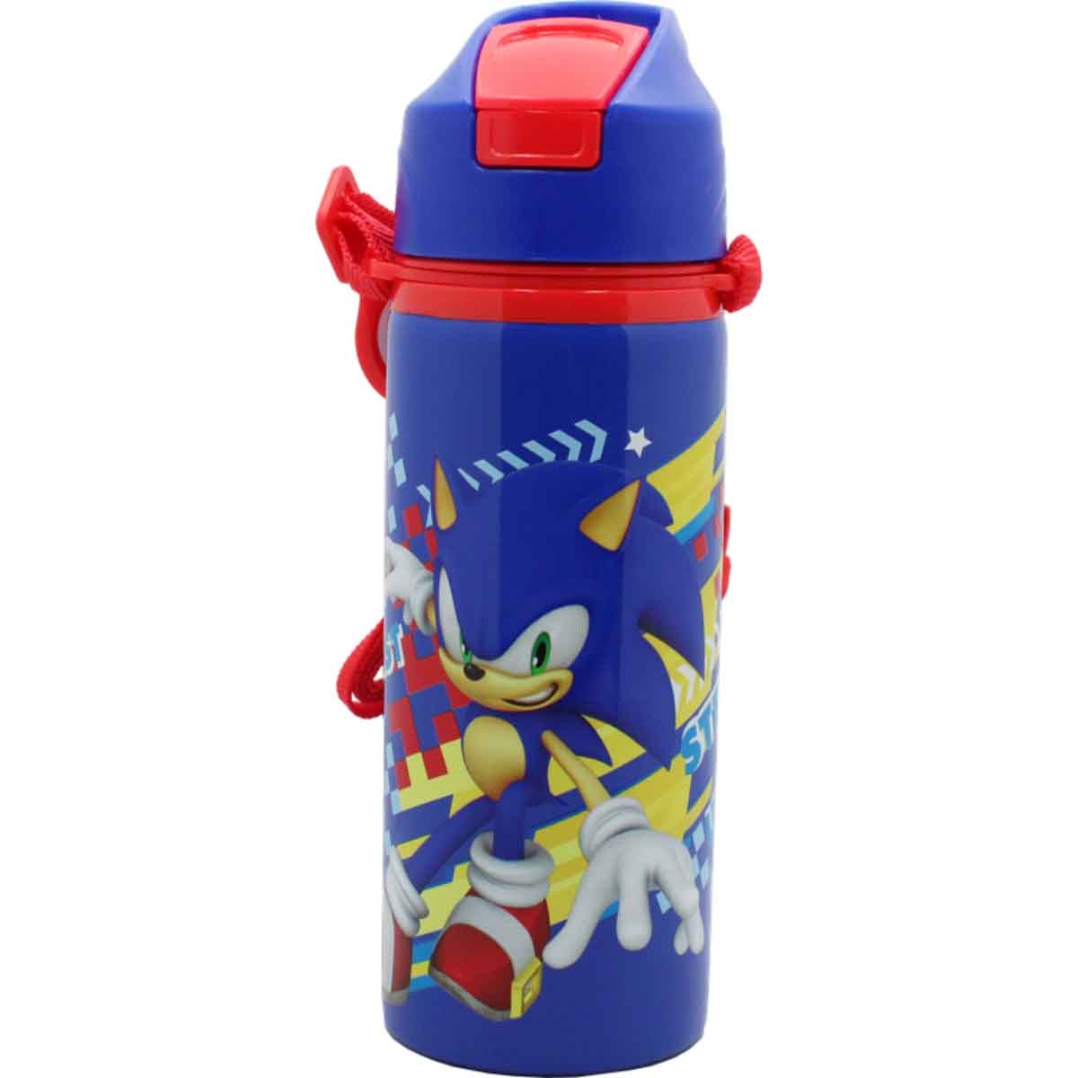 Sonic 600ml Insulated & BPA-Free Stainless Water Bottle