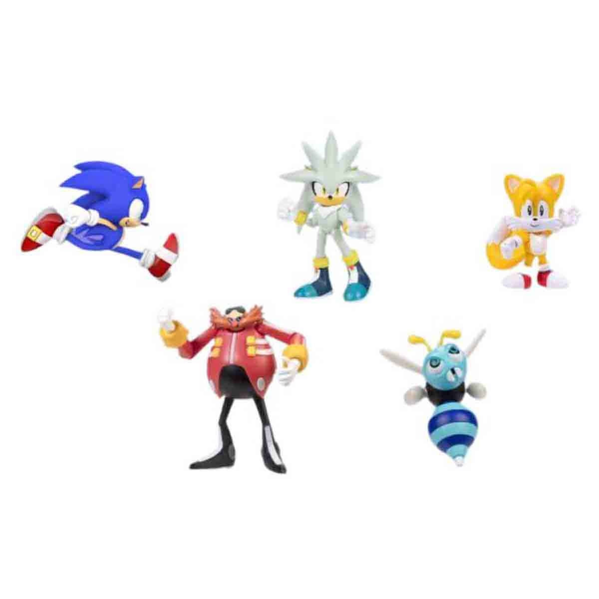 Sonic The Hedgehog 5" Wave-14 Assorted Action Figure Unisex, 3-4 Years