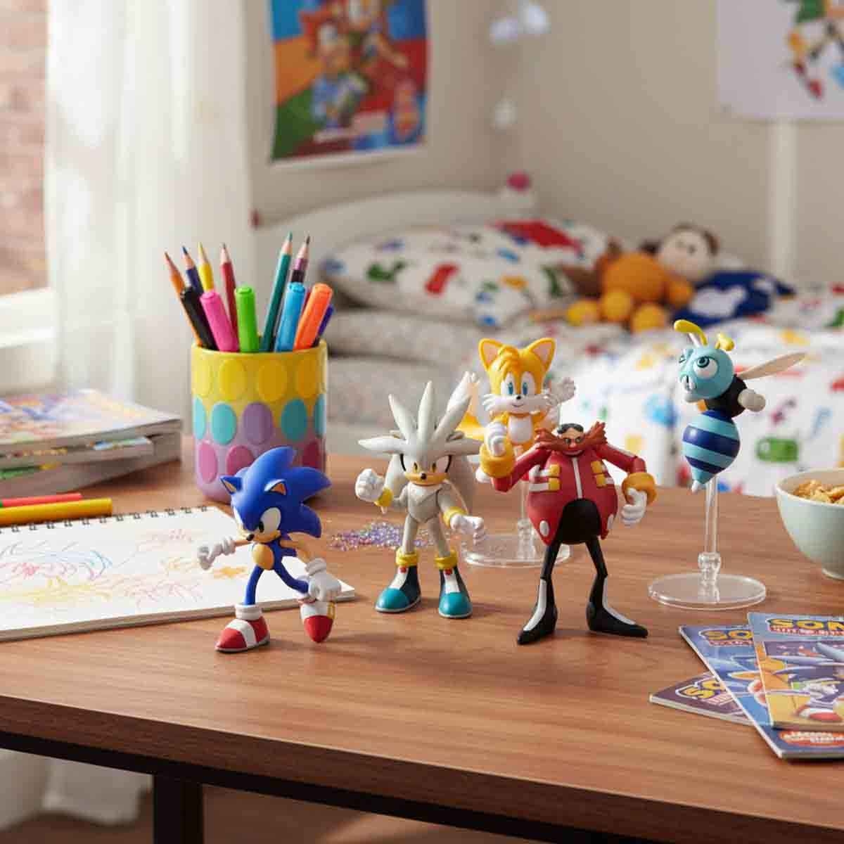 Sonic The Hedgehog 5" Wave-14 Assorted Action Figure Unisex, 3-4 Years