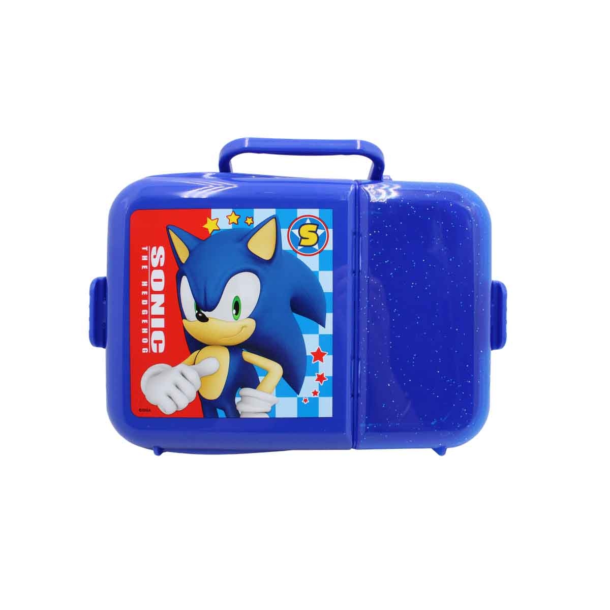 Sonic the Hedgehog 2-Compartment Leakproof & Easy to Use Bento Lunch Box
