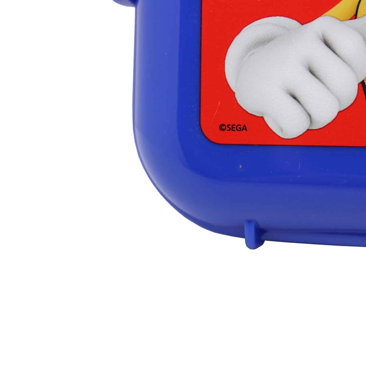 Sonic the Hedgehog 2-Compartment Leakproof & Easy to Use Bento Lunch Box